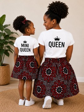 Ensemble duo" comme maman"