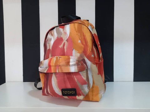 SMALL NUDE WATERCOLOR BACKPACK