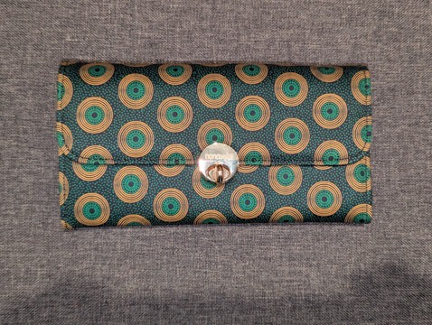 GREEN MANDELA WALLET