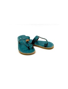 BIG SALE! Genuine Leather Sandals Simply and Pratical Handmade By Cuiroma Craftsmen in Morocco