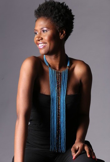Collier en perles "NIL"