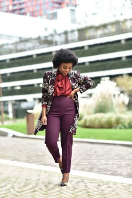 FEYI ANIMAL PRINT JACKET
