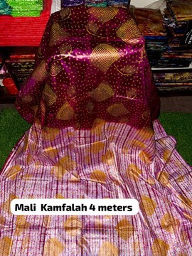 Original Mali Fashion Bazin 4 meters/African Bazin Fabric/African Women Fabric/ Grand Boubou Fabric
