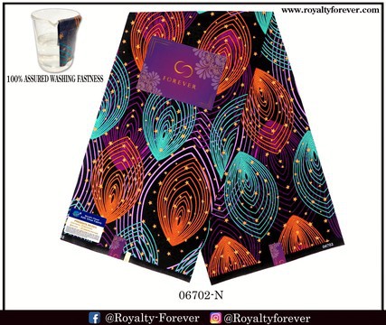 Kore beautiful Ankara 😍 fabric,  6yards pure cotton