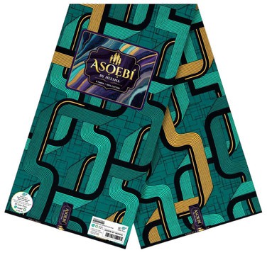 Magnifique tissu Ankara