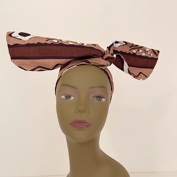African Print Ankara Handmade Layered Necklace, Earring, and Bracelet Jewelry Set
