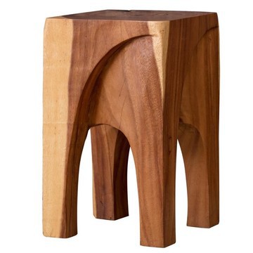 Tabouret en bois fait à la main/table basse/tabouret de table d'extrémité