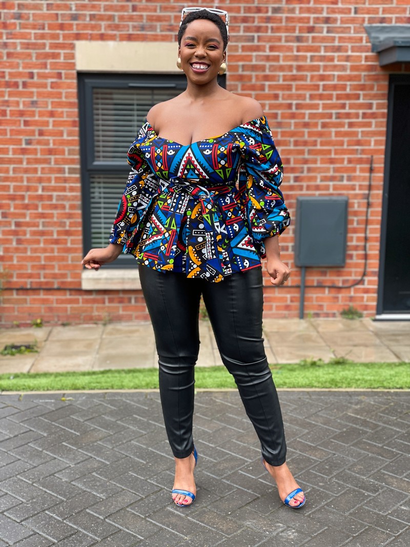 Chloe Peplum Top by m-a-dkollection - Peplum Tops - ANKA