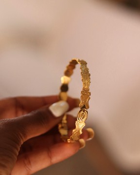 Bracelet Aloalo en or 18 carats