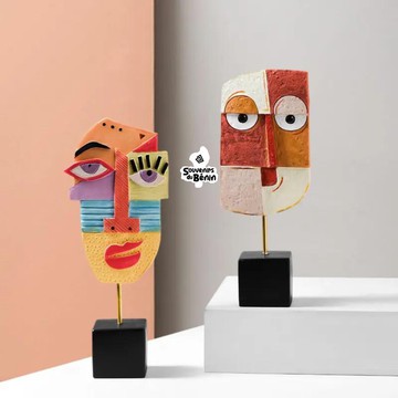 MASQUE AFRICAIN CONTEMPORAIN