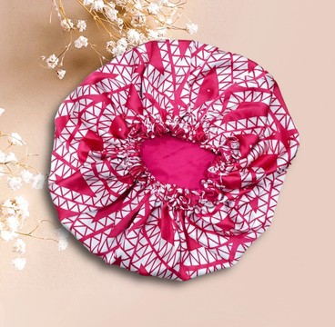 Reversible silk beanie / satin nightcap / hair accessories for women
