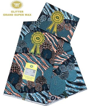 Grand Glitter Super wax Vlisco/Ankara wax/ Ankara Print