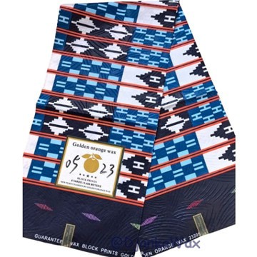 Tissu 2 yards pagne wax Cameroun