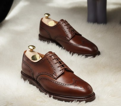 Handmade Brown Formal Shoes