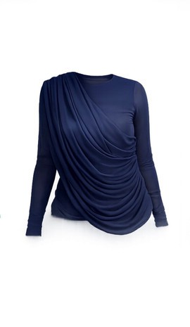BLUE MESH TOP