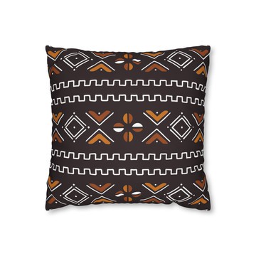 (2 Sets) - African Throw Pillow Covers | Tribal Style (MORE SIZES AVAILABLE)