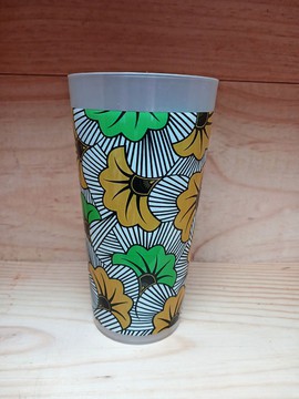 Lot de 4 Africup "vert"