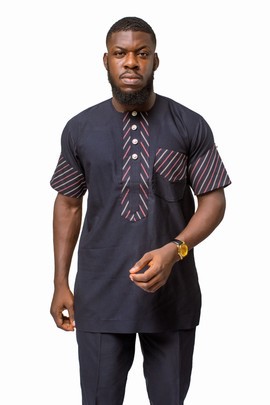 African Mens Clothing, African Prom Suit, 2PC African Mens Clothing, African Wedding Men