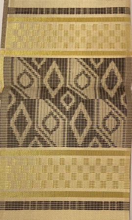Tissu tissé Nigeria  20 cm / 1m  OLARI