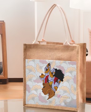 Jute Tote Bag - Chinelo