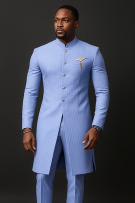 Two-piece original safari suit