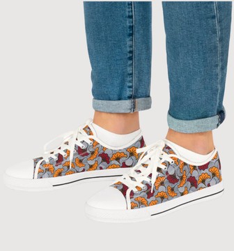 Low Canvas Shoes "Chinelo"