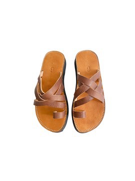 Women's Fashion Handmade High Quality Genuine Leather Sandal