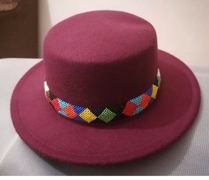 Chapeau Fedora, fedora perlé, chapeau de plage, chapeau d'été
