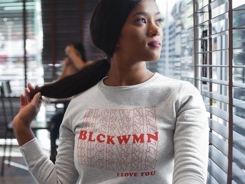 Black Woman I love You