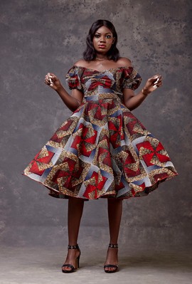 Euphoria wax loincloth dress