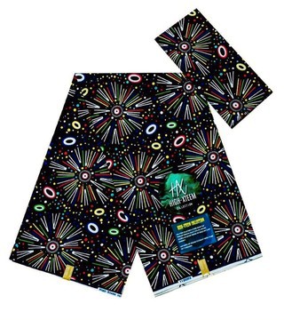 Ankara Wax Fabric 6 yards/African Fashion/ African fabric/ African dress