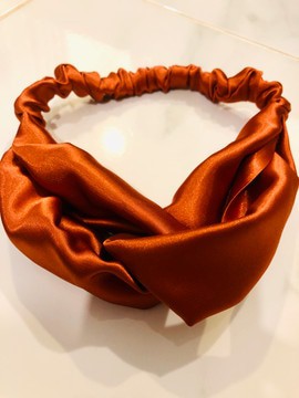 Bandeau satin