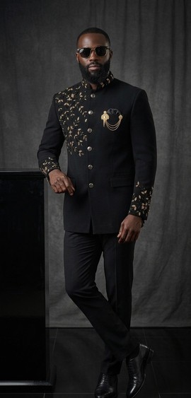 Safari jacket and pant