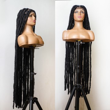 Chunky dreadlocks wig,  full lace 45inches