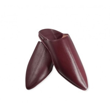 Handmade original leather slipper