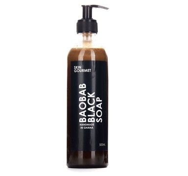 Baobab Black Soap With Wild Honey