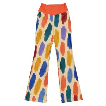 Legging Oregano II recyclé avec poches | Vêtement de sport imprimé taille haute