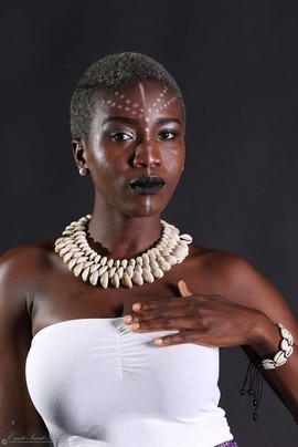 Necklace "Linguere Ndaté Yalla"