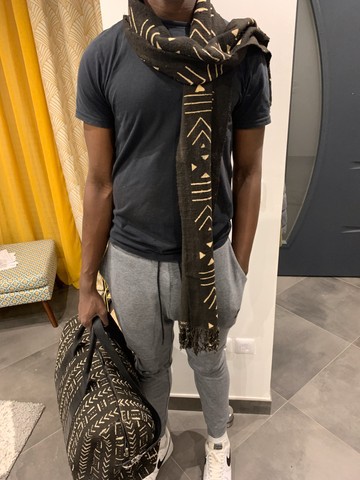Mali Bogolan scarf