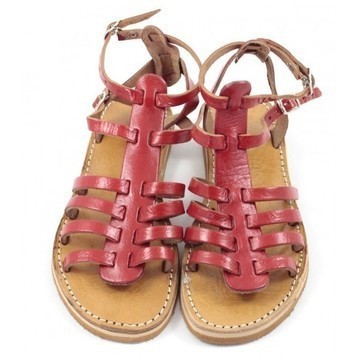 BIG SALE! Genuine Leather Sandals Simply and Pratical Handmade By Cuiroma Craftsmen in Morocco