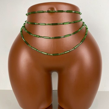 Baya , perle de taille , collier de taille