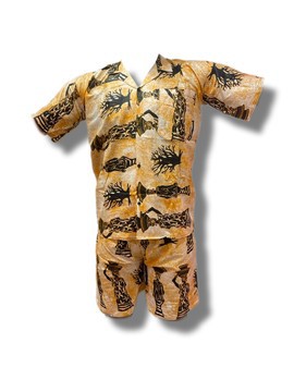 BOUBOU IN WAX OLOGADU