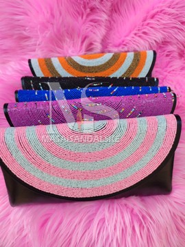 5 Clutch bags , beaded purse , African Beaded clutch , evening clutch bags , wholesale clutch bag