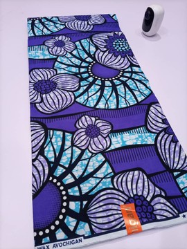 Ankara Wax Fabric 6 yards/African Fashion/ African fabric/ African dress