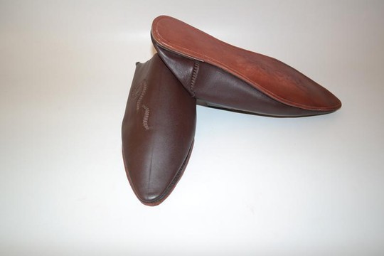 Handmade original leather slipper