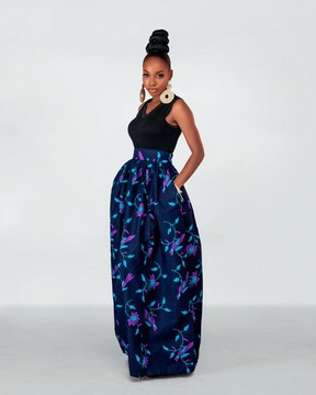 Cora Maxi Skirt