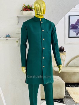 Bespoke men’s wedding suit, suit for men, prom suit jacket and trousers