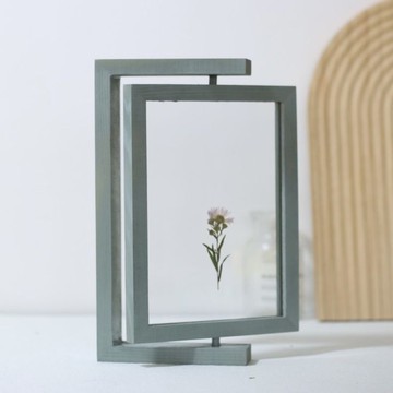 Cadre souvenir en bois