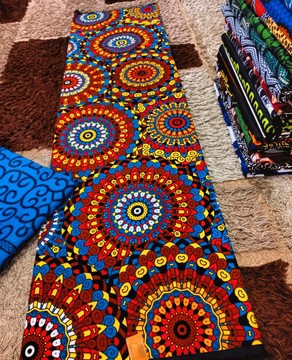 Ankara Wax Fabric 6 yards/African Fashion/ African fabric/ African dress