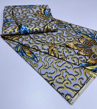Ankara Wax Fabric 6 yards/African Fashion/ African fabric/ African dress